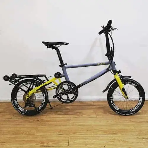 Tyrell FX  - Foldable Bike Singapore 