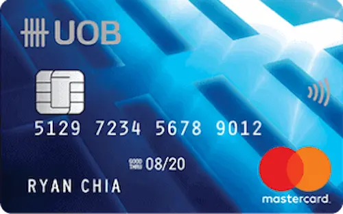 UOB One Debit Card - Debit Card Singapore 