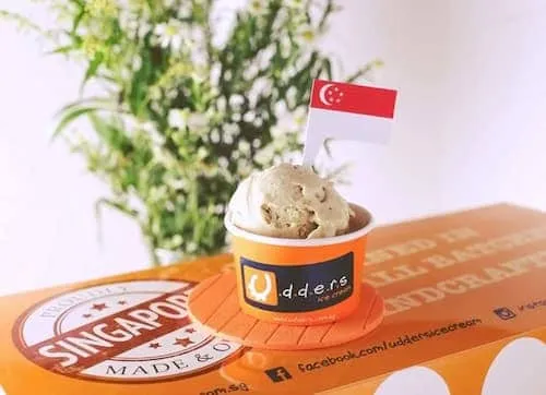 Udders Ice Cream - Ice Cream Singapore (Credit: Udders Ice Cream)