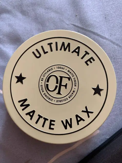 Ultimate Matte Wax -  Hair Wax Singapore