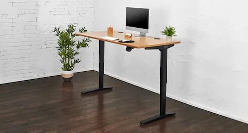 Uplift V2 - Sit Stand Desk Australia (Credit: Uplift)