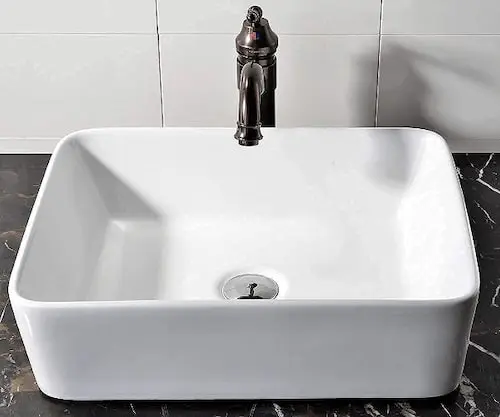 VC CUCINE Ceramic Vessel Sink - Toilet Sink Singapore