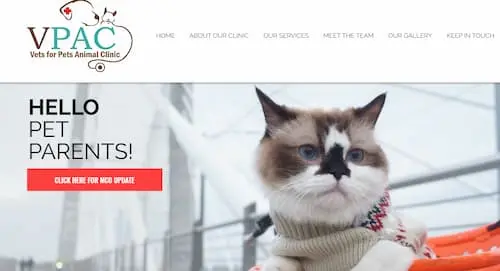 VPAC – Vets for Pets Animal Clinic Kuchai Lama  - Vet Clinic Malaysia