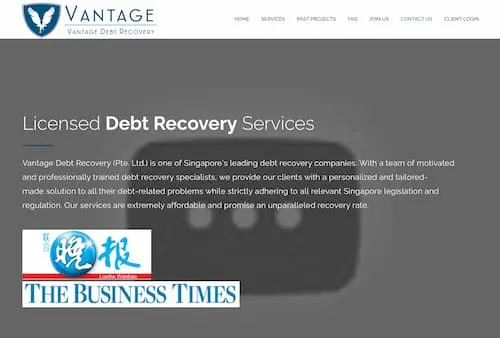 Vantage Debt Recovery - Debt Collectors Singapore