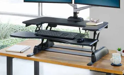 VariDesk Pro Plus 36 - Standing Desk Singapore (Credit: VariDesk)