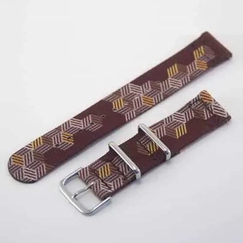 Vario Escher Crates Nato Strap - NATO Straps Singapore (Credit: Vario)