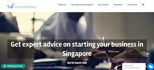 Venture Haven - Company Incorporation Singapore