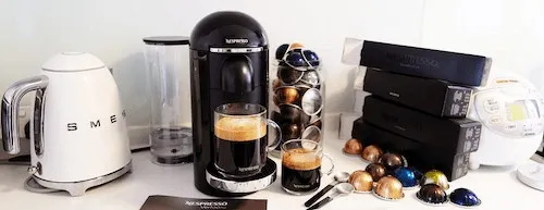 Vertuo Plus - Nespresso Machine Singapore (Credit: Nespresso)