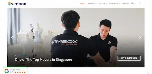 Vimbox Movers - Relocation Services Singapore 