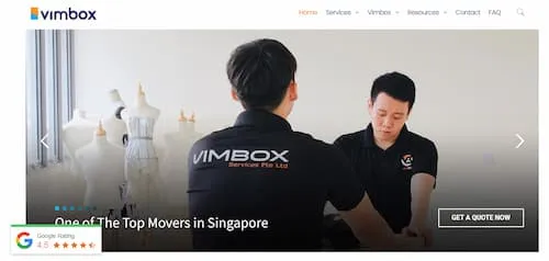 Vimbox Movers Singapore - Furniture Delivery Service Singapore (Credit: Vimbox Movers Singapore)