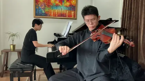 Violin and Piano Music Studio - Piano Lessons Singapore 