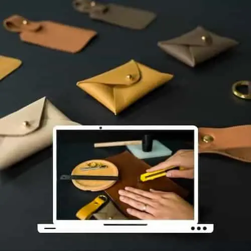 Virtual Leather Making - Virtual Workshop Singapore