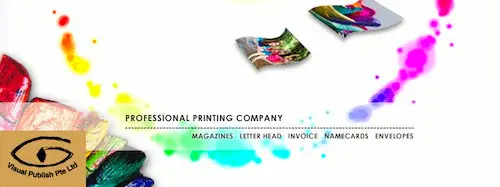 Visual Publish - Sticker Printing Singapore