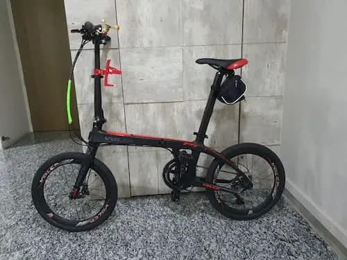 Volck Zeolite 22s Folding Bike  - Foldable Bike Singapore 