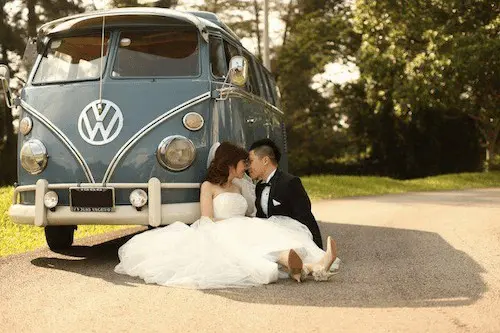 VolksWedding - Wedding Car Rental Singapore