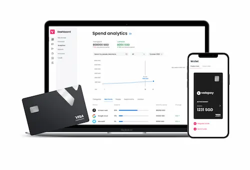 Volopay -Corporate Credit Card Singapore 