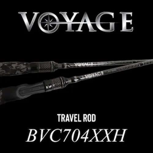  Voyage Travel Rod Series - Fishing Rod Singapore