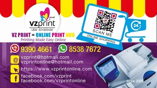 Vz Print - Large Format Printing Singapore