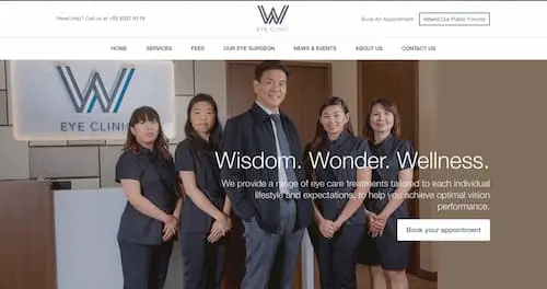 W Eye Clinic - Best Lasik Singapore