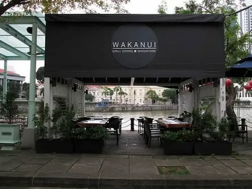 WAKANUI Grill Dining Singapore - Best Steak in Singapore