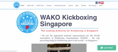 WAKO Kickboxing - KickBoxing Singapore (Credit: WAKO Kickboxing)