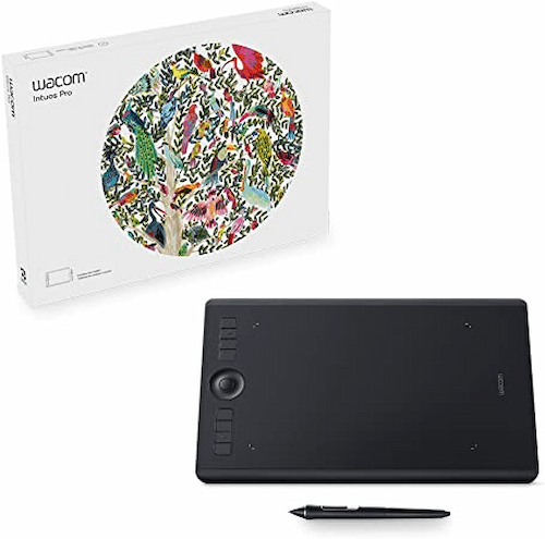 Wacom Intuos Pro (Medium) - Drawing Tablet Singapore (Credit: Wacom)