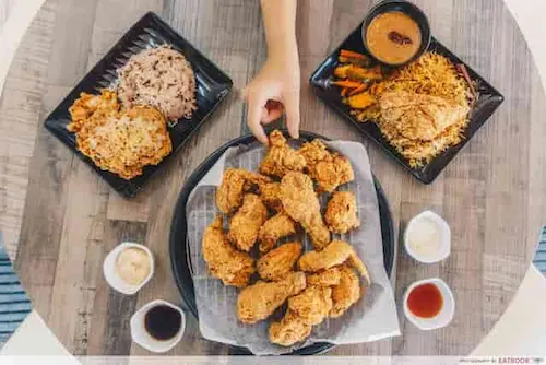 Waker Chicken  - Korean Fried Chicken Singapore