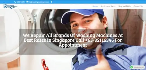 Washing Machine Pro- Washing Machine Repair Singapore