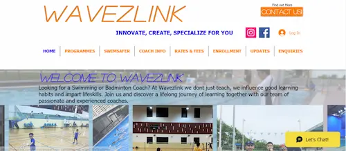 Wavezlink LLP - Badminton Class Singapore