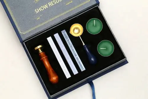 Wax Seal Set - Christmas Gift Singapore