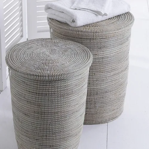 Weaved Laundry Basket - Laundry Basket Singapore (Credit: Etsy)