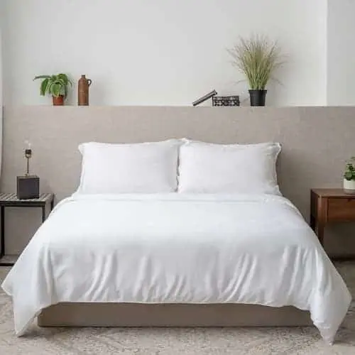 Weavve Lyocell Bed Sheets Deluxe Set - Tencel Bedsheet Singapore