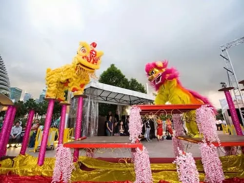 Wenyang Sports Association - Lion Dance Singapore (Credit: Wenyang Sports Association)