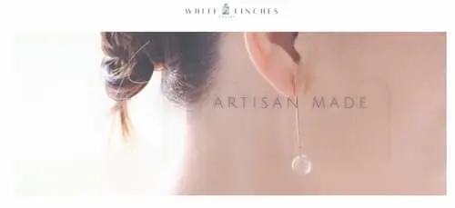 White Finches - Minimalist Jewelry Singapore