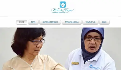 WhiteAngel Caregivers Consultancy - Singapore Elderly Care