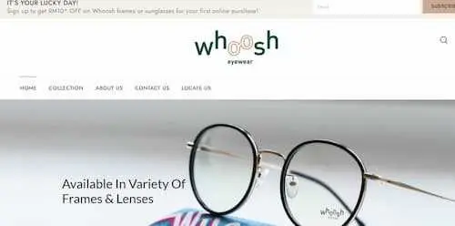 Whoosh Eyewear - Optical Shops KL Selangor