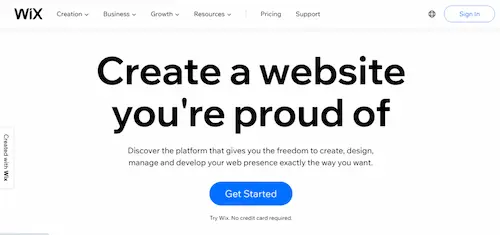 Wix - Website Builders Singapore 