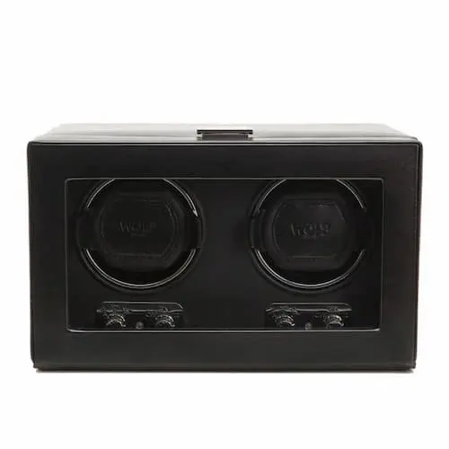 Wolf Heritage Double Watch Winder - Watch Winders Singapore