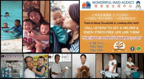 Wonderful Helper Private Limited - Maid Agency Singapore