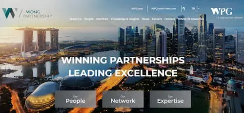 WongPartnership - Employment Lawyer Singapore