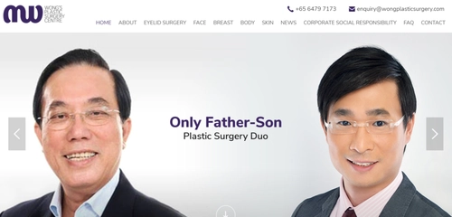 Wong"s Plastic Surgery Centre - Double Eyelid Surgery Singapore (Credit: Wong"s Plastic Surgery Centre) 