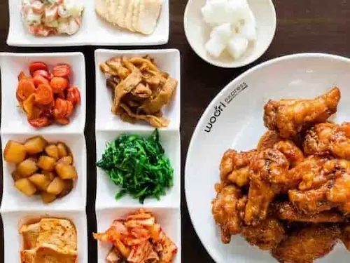 Woorinara Korean Restaurant  - Korean Fried Chicken Singapore