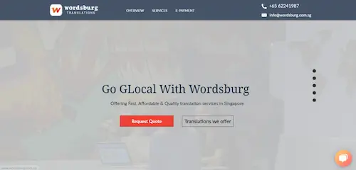 Wordsburg Translation Pte Ltd - Notary Public Singapore