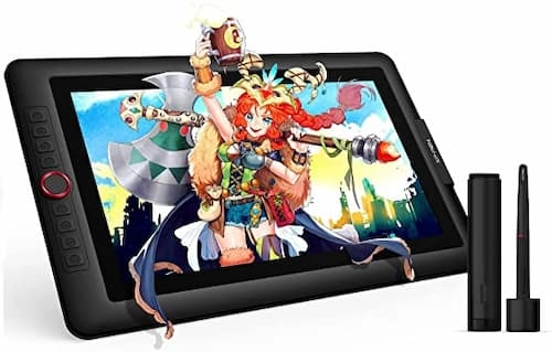 XP-Pen Artist 15.6 Pro - Drawing Tablet Singapore (Credit: XP-Pen)