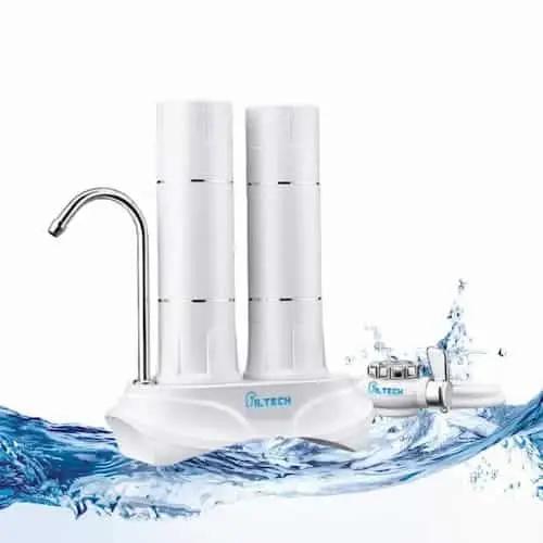 Xeltro CT-22 Countertop Twin Water Filter - Water Filter Singapore 