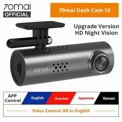 Xiaomi 70mai 1S - Dashcam Singapore