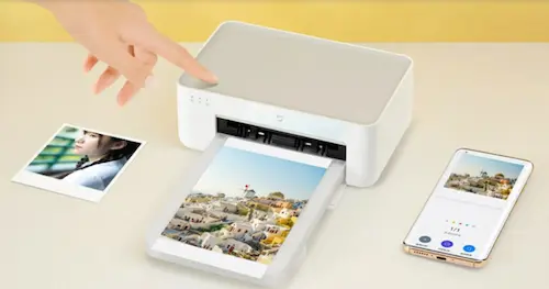 Xiaomi Mijia Photo Printer -Photo Printer Singapore