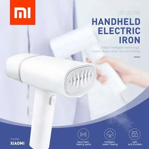 Xiaomi Mijia Steamer Iron - Singapore Garment Steamer (Credit: Xiaomi)