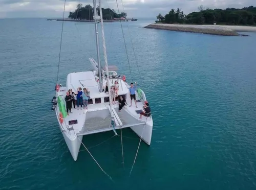 Ximula Sail - Yacht Rental Singapore (Credit: Ximula Sail)