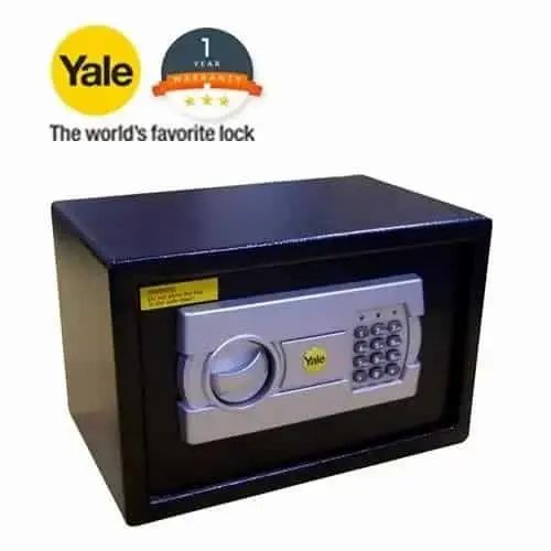 YALE Digital Safe - Safe Box Singapore